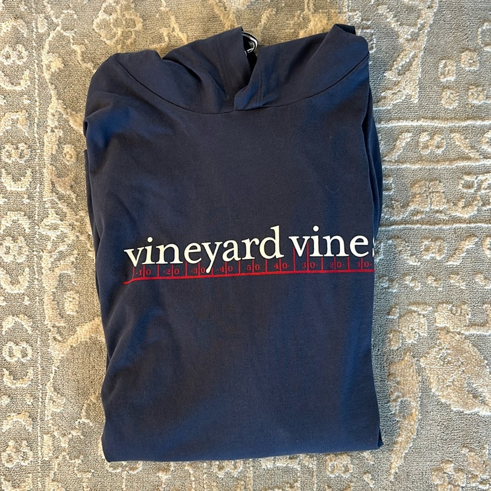 Vineyard Vines long sleeve hooded tee